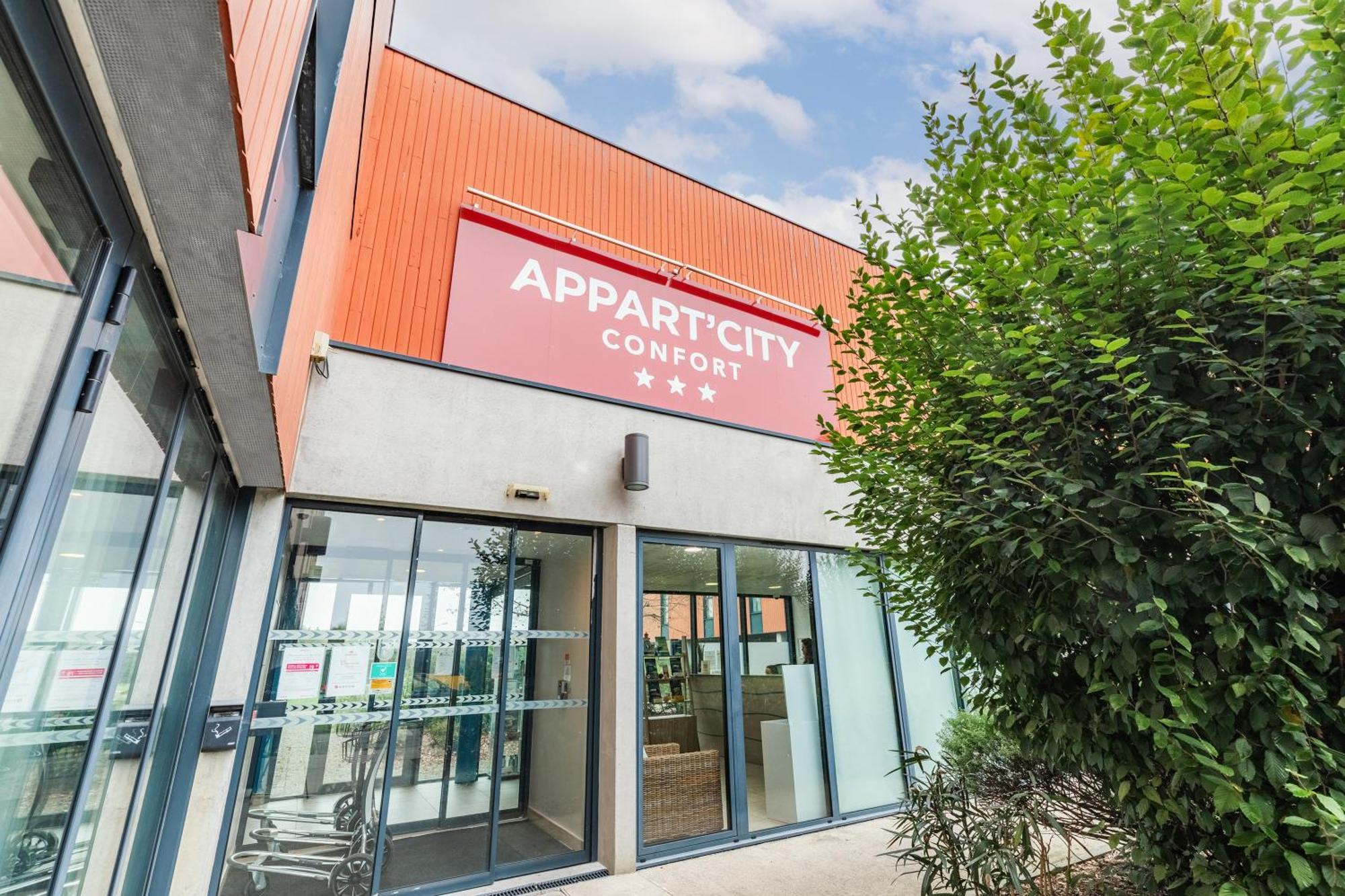 Appart'City Confort Vannes Exterior photo