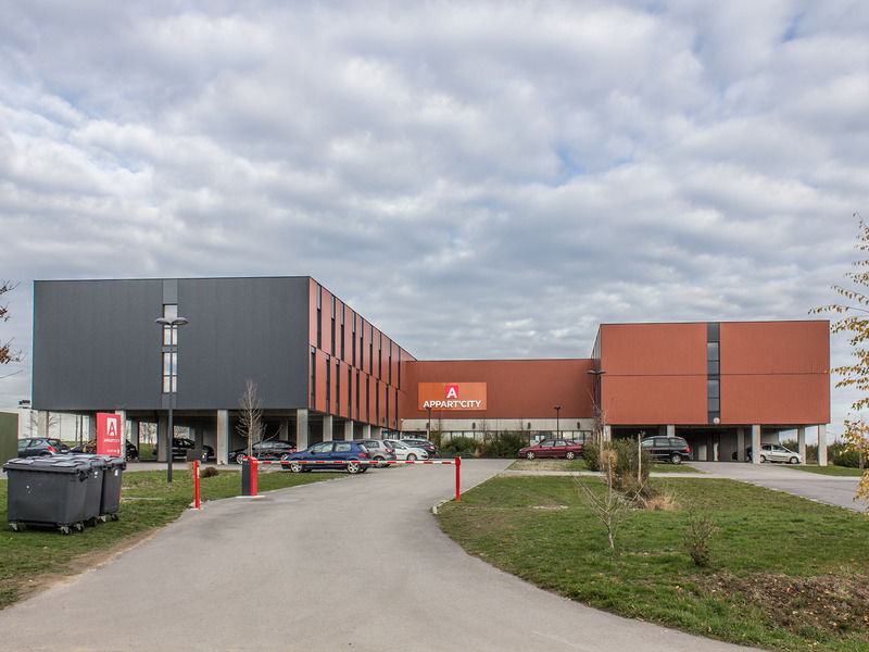 Appart'City Confort Vannes Exterior photo